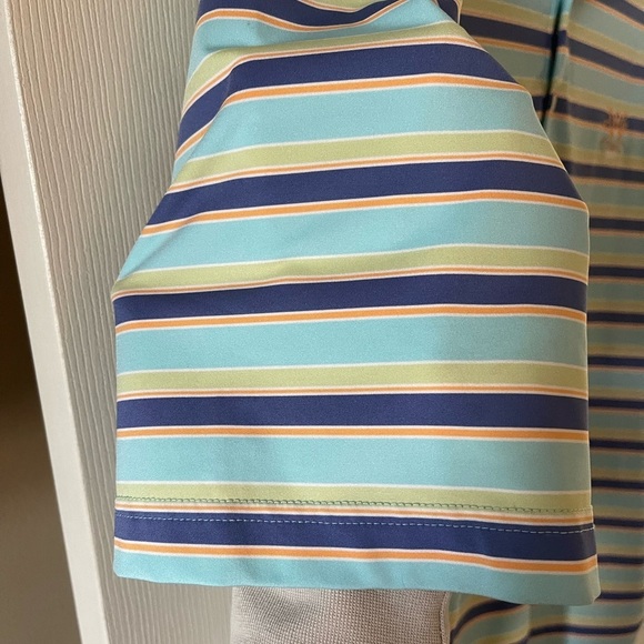 Peter Millar Summer Comfort polo shirt • Mens L - Picture 6 of 8